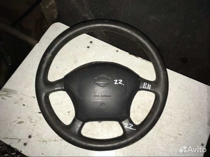 Руль Nissan Primera P11 6271403093 Ниссан Премьера