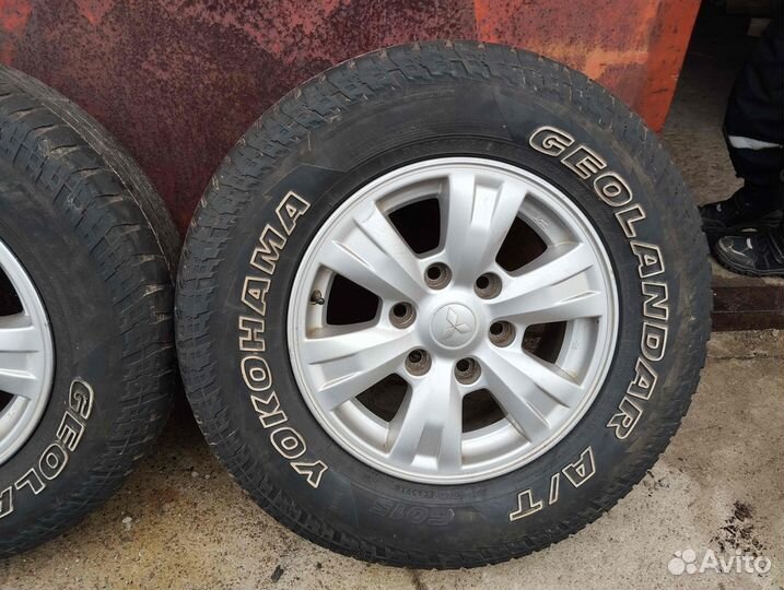 Диски+резина yokohama Geolandar G015 P245/70R16