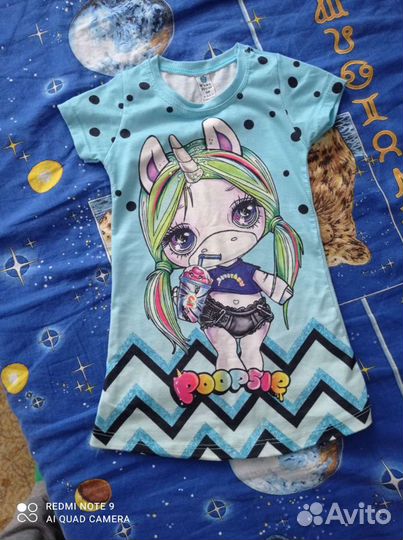 Платья-туники