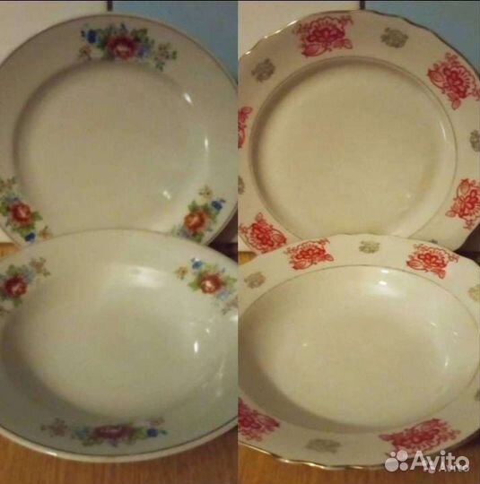 Наборы столовой посуды для сервировки стола