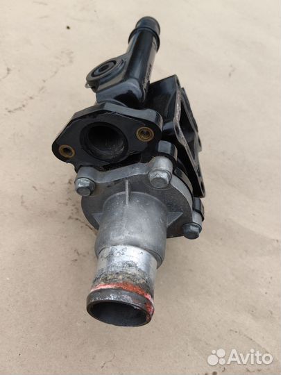 Корпус термостата в сборе Chevrolet Aveo T300 1.6