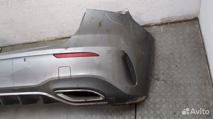 Бампер задний Mercedes A W177 2018, 2019