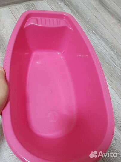 Ванночка для больших кукол