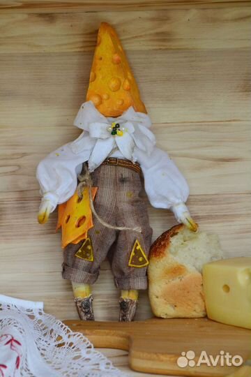 Тедди игрушка сыр Маасдам