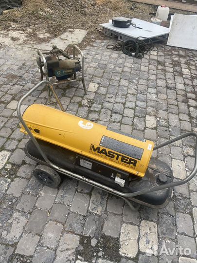 Дизельная тепловая пушка Master B150 CED