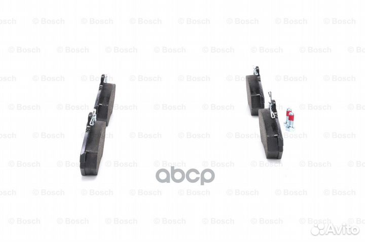 Колодки тормозные дисковые перед 0986494021