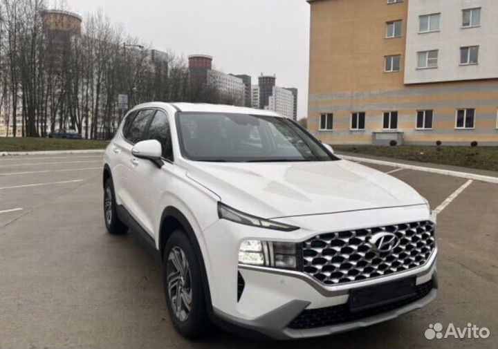 Hyundai Santa Fe 2.2 AMT, 2020, 60 855 км
