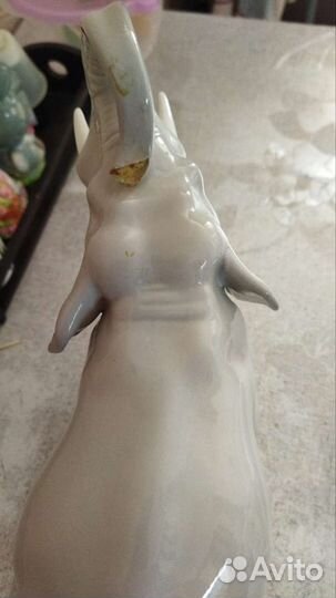 Статуэтка Слон серый лфз