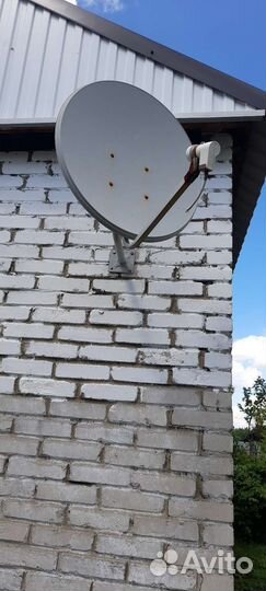 Спутниковая тарелка МТС с роутером
