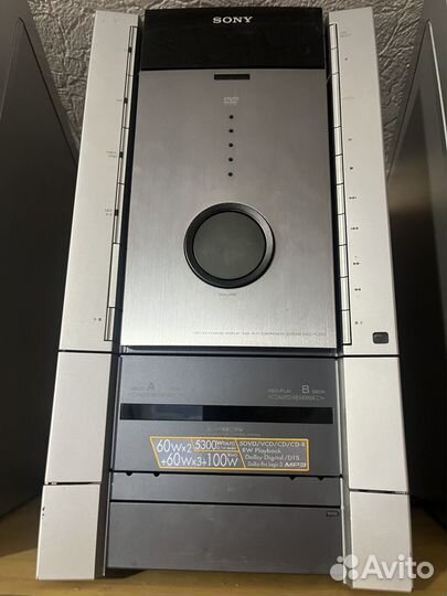 Музыкальный центр sony FLX5D