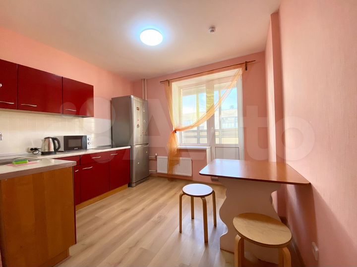 1-к. квартира, 38 м², 7/8 эт.