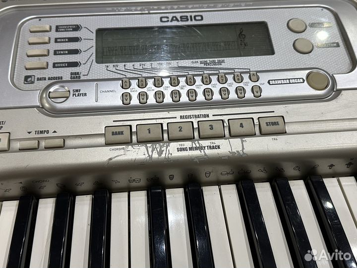 Синтезатор Casio WK-3800