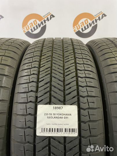 Yokohama Geolandar G91 235/55 R18
