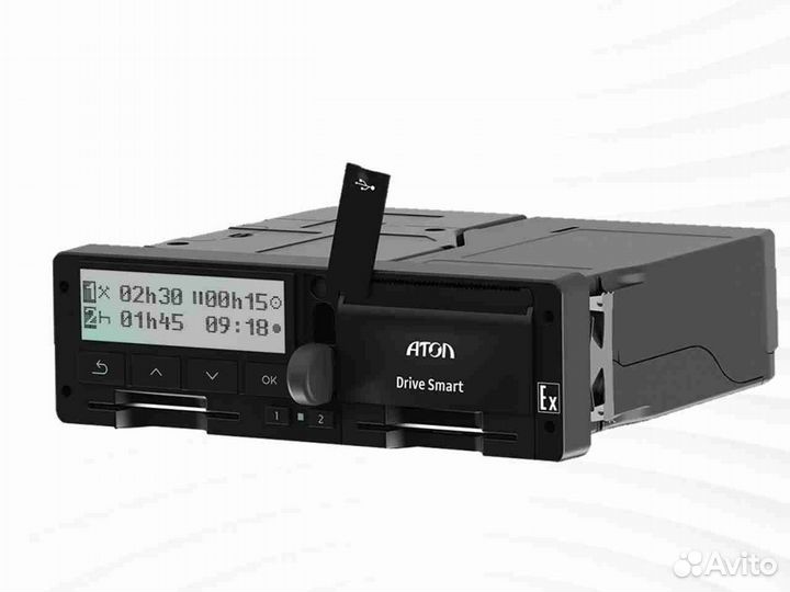Тахограф Атол новый с чипом скзи. Гарантия 1 год