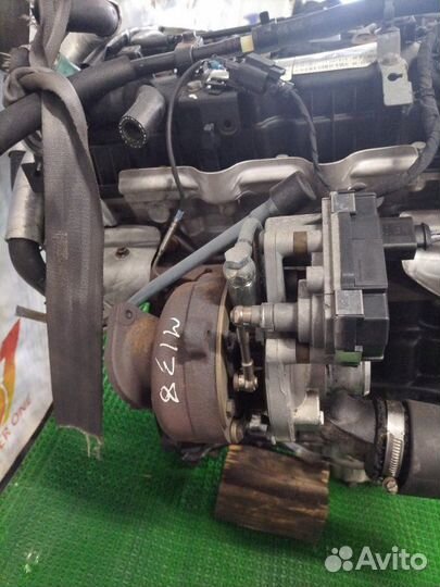 Двигатель Ssangyong Actyon QJ D20DTR