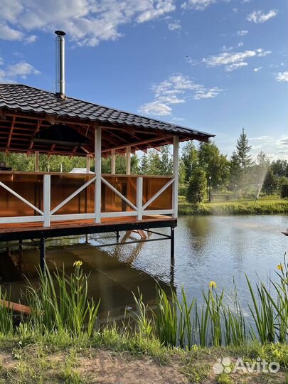 Аренда беседки гриль