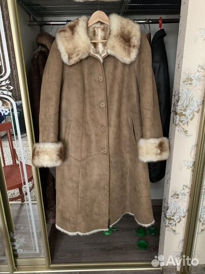 Дубленка новая 54-56