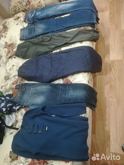Вещи пакетом мужские в идеальном состоянии