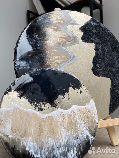 Обучение по эпоксидной смоле, мастер-класс (16+)