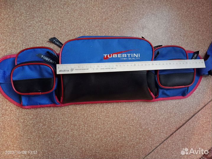 Tubertini GP2 Поясная сумка для рыбалки