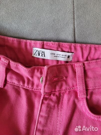 Джинсы zara 32