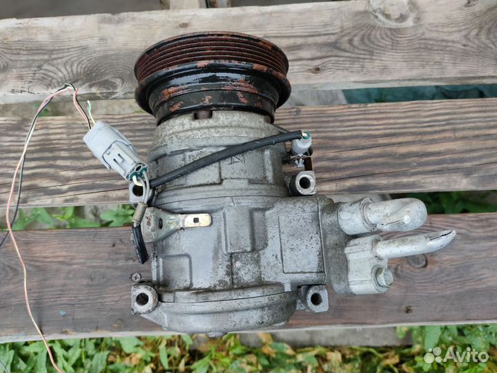 Компрессор кондиционера toyota