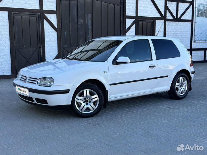 Volkswagen Golf 1.4 МТ, 2002, 280 000 км