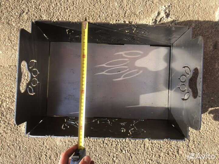 Мангал разборный «лев»