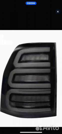 Задние фонари Паджеро 4