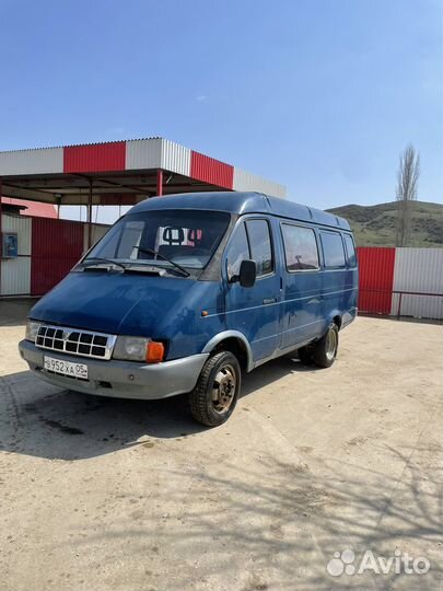 Капот на газель