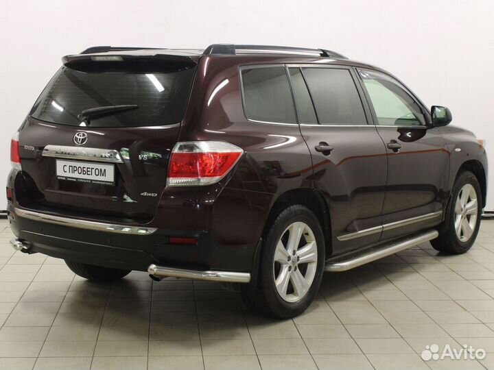 Toyota Highlander 3.5 AT, 2012, 346 000 км