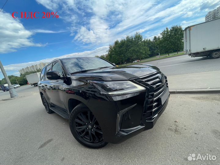 Lexus LX 5.7 AT, 2018, 145 000 км