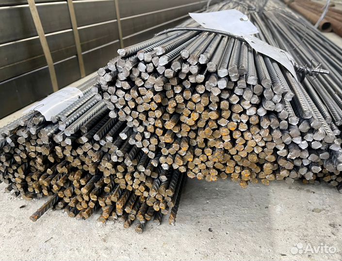 Арматура А500С