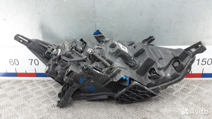 Фара левая Nissan Qashqai 2 2014