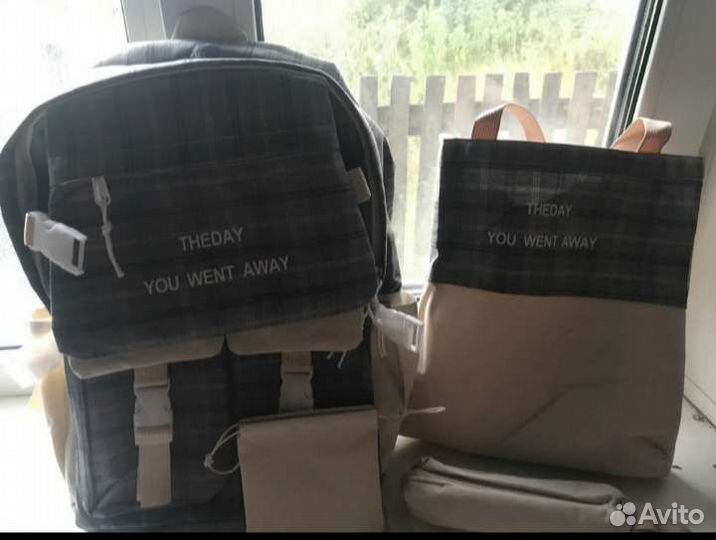 Рюкзак женский