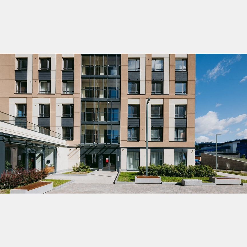 2-к. апартаменты, 110,8 м², 2/12 эт.