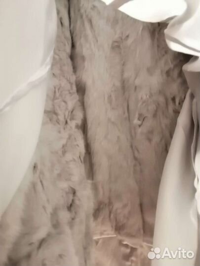 Плащ пуховик