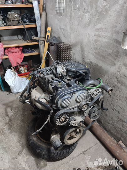 Двигатель chrysler 2.4