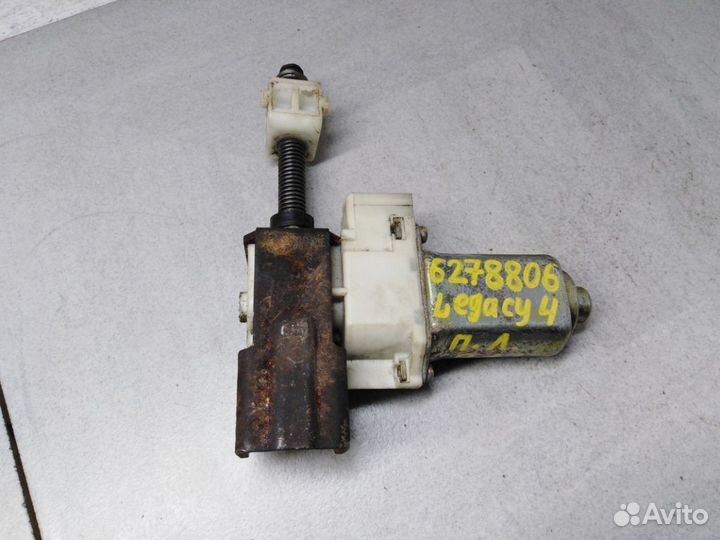 Моторчик сиденья Субару