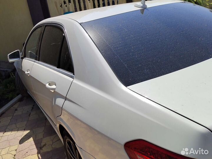Mercedes w212 4 matik