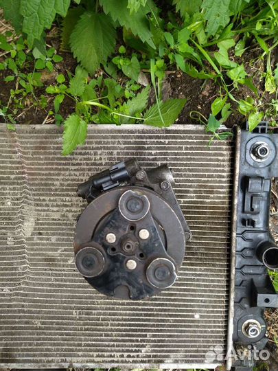 Компрессор кондиционера форд мондео 3