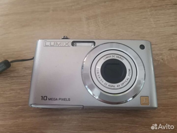 Цифровой фотоаппарат panasonic