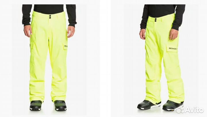Сноубордические штаны DC (новые оригинальные)