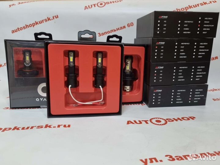 LED Светодиодные лампы optima qvant