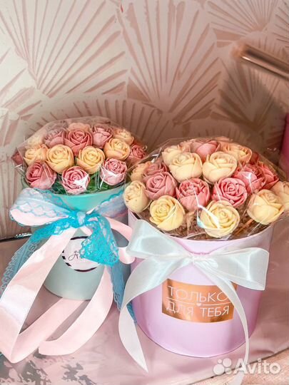 Букет из шоколада