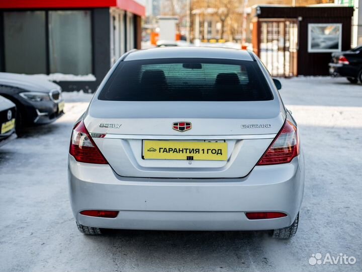 Geely Emgrand EC7 1.8 МТ, 2012, 144 000 км