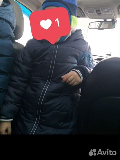 Куртка для мальчика 98-104 110 5 штук