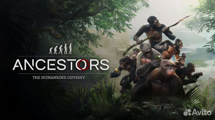 Ancestors The Humankind Odyssey на PS4 и PS5