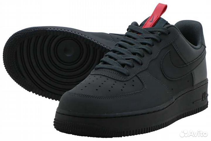 Кроссовки nike air force 1 черные