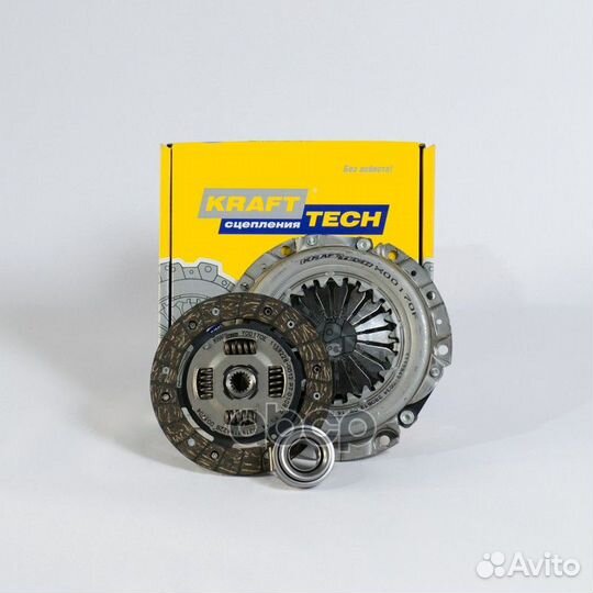 Сцепление, комплект w00170i KraftTech